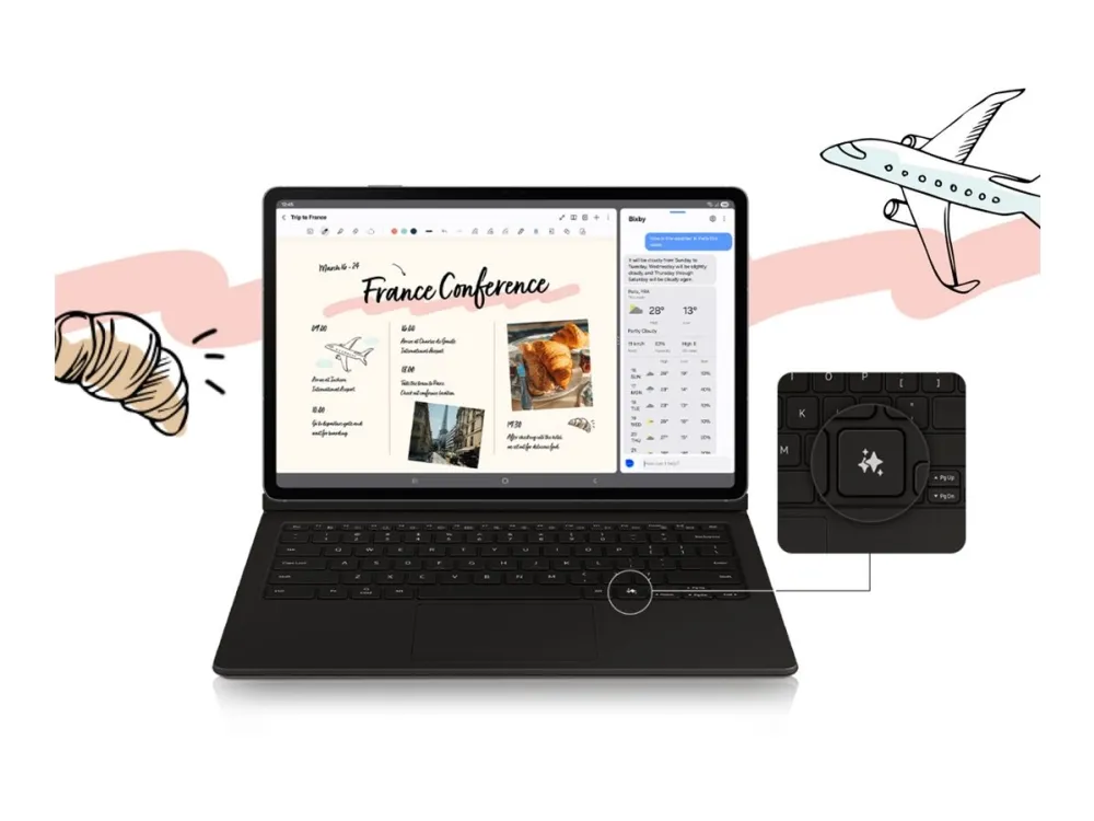 Samsung | Galaxy Tab S10 FE  WIFI - 128 GB - Grå