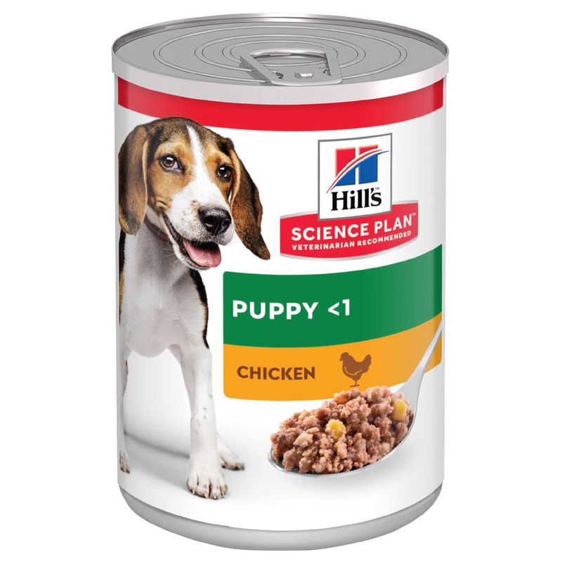 Hill's Science Plan Puppy <1 Medium poulet pour chiot - bitiba.fr