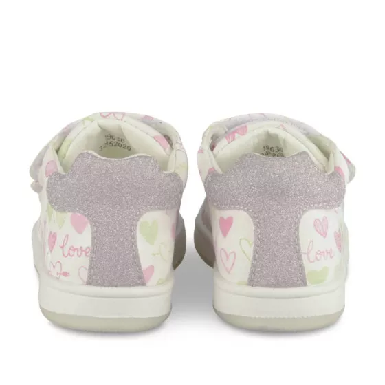 Bottines BLANC FREEMOUSS GIRL