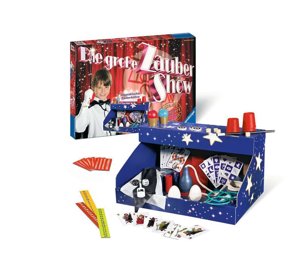 Ravensburger Spiel Die große Zaubershow