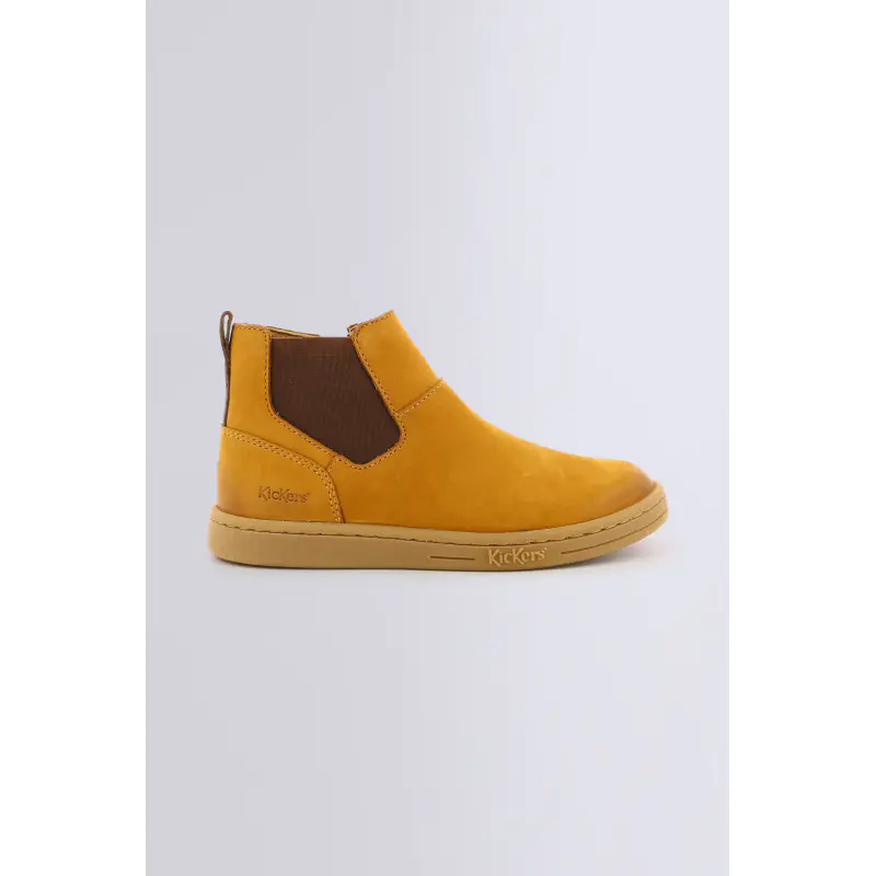 TACKBO CAMEL (24-36) BOOTS Cuir Mixte