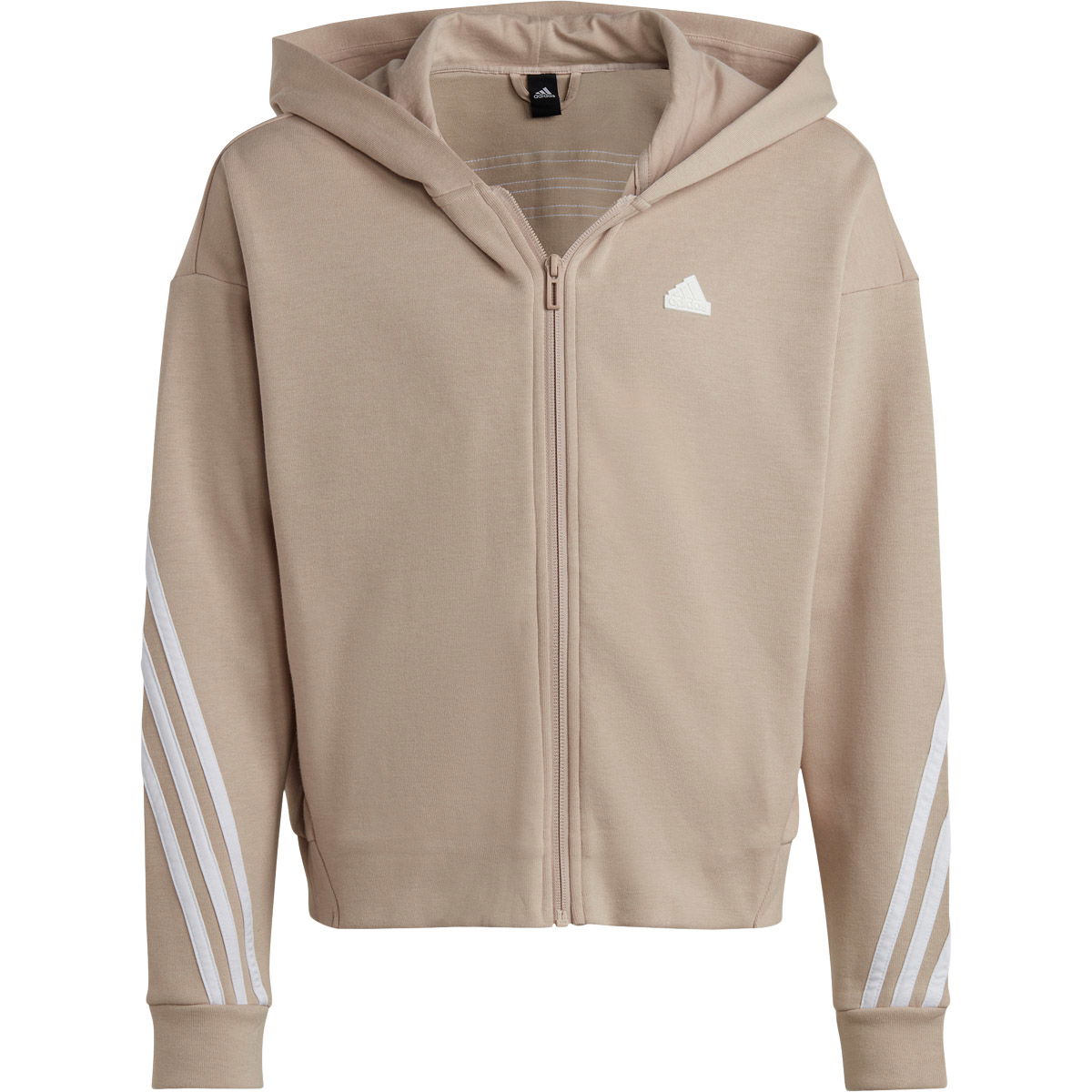 adidas Future Icons 3-Stripes G Full Zip Hættetrøje Børn