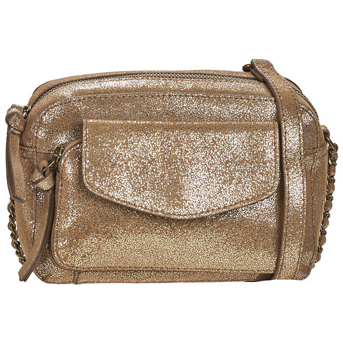 Pieces - PCDAINO LEATHER CROSS BODY FC Kaki