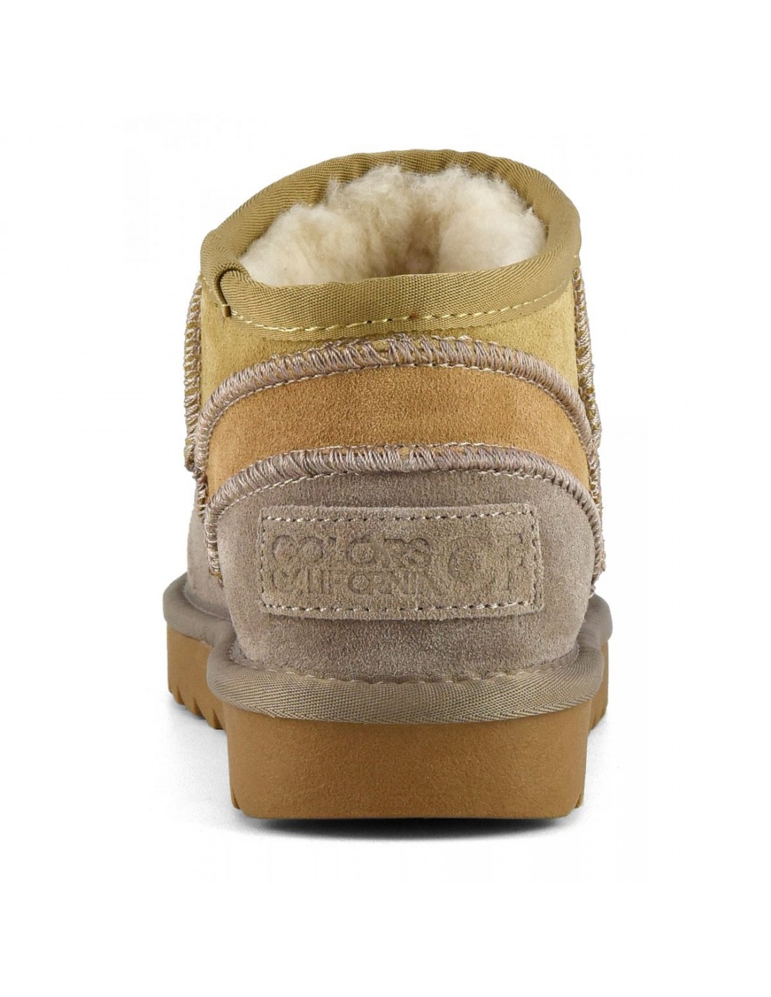 colors of california short winter boot degradé
