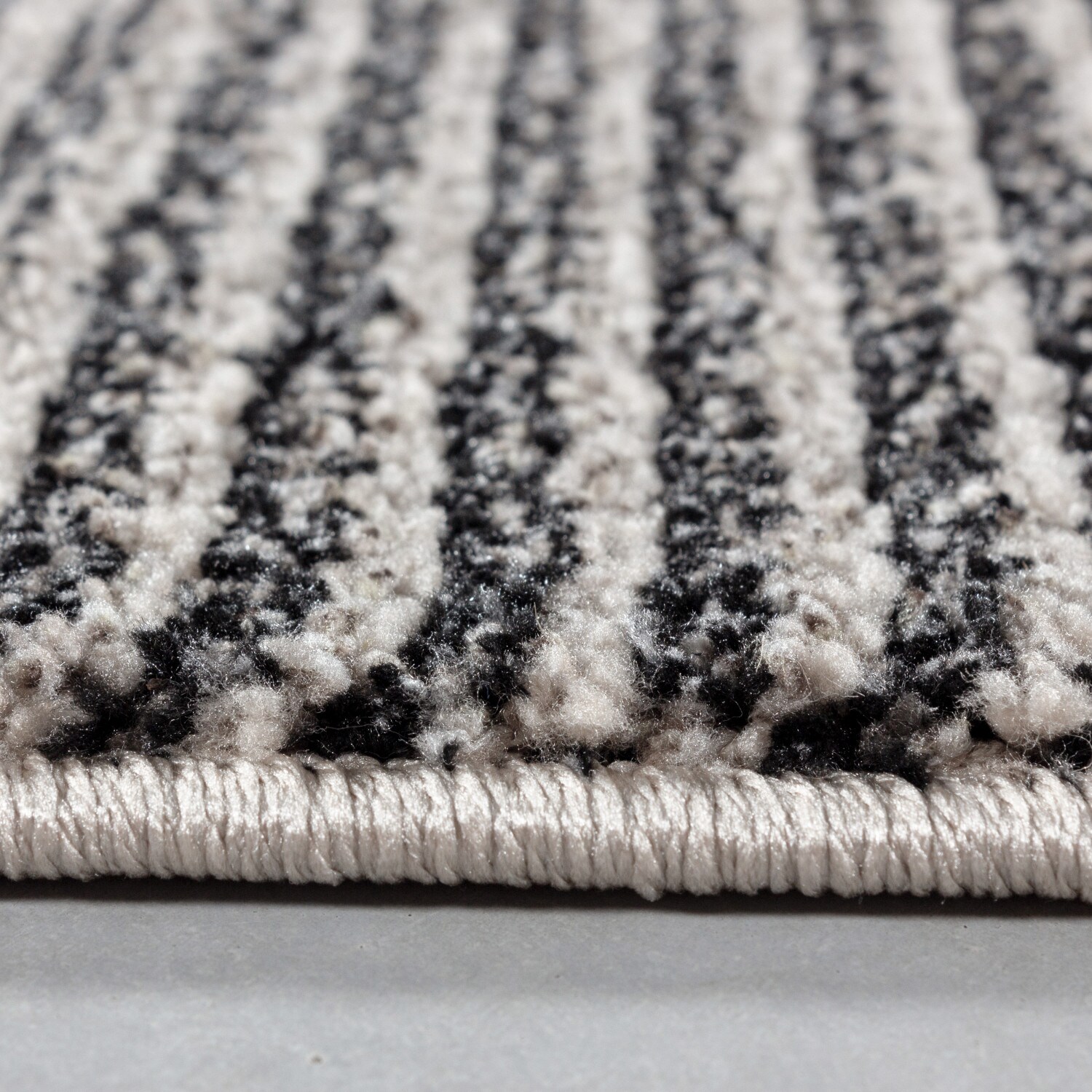 Teppich mit Kelim Muster orientteppich Berber Optik 15 mm