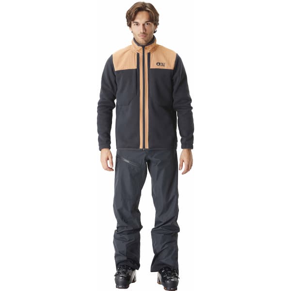 Veste polaire snowboard PICTURE DAUWY FLEECE DARK BLUE/LATTE