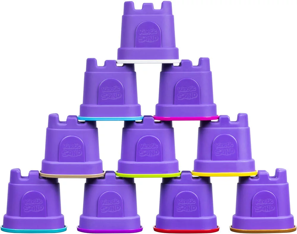 COFFRET RECHARGES 10 COULEURS 1,27 KG KINETIC SAND