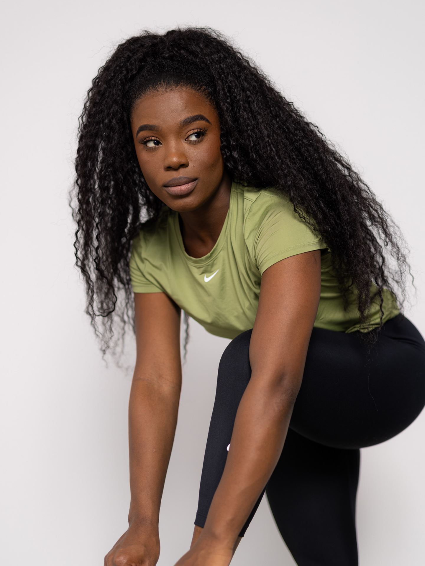 One Short Sleeve Slim Top