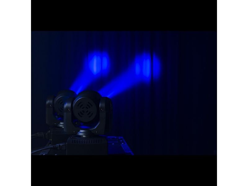 BeamZ Moving Head Panther 60R Moving Head mit LED-Ring