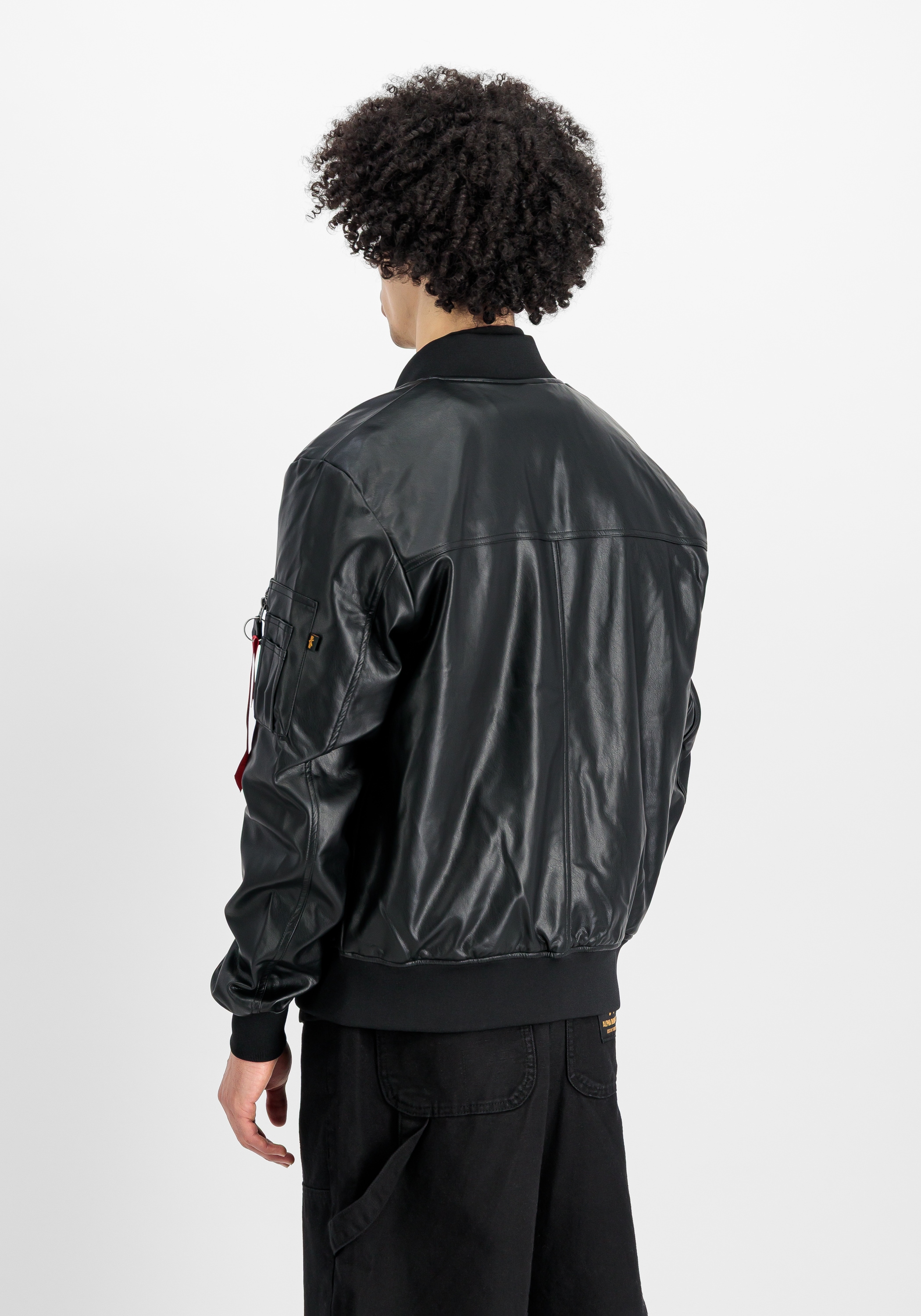 Alpha Industries Lederjacke »MA-1 VF Vegan Leather Light«
