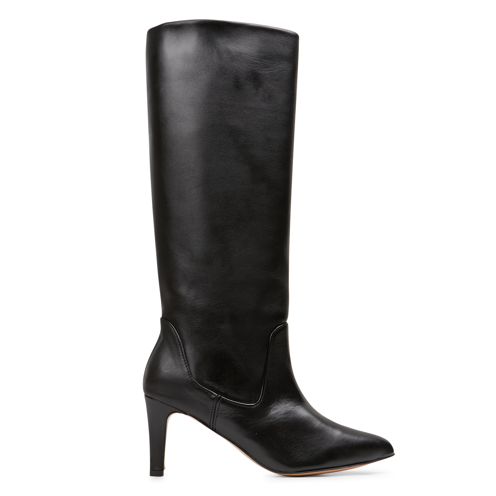 VALLE 75 - Bottes en cuir | Noir