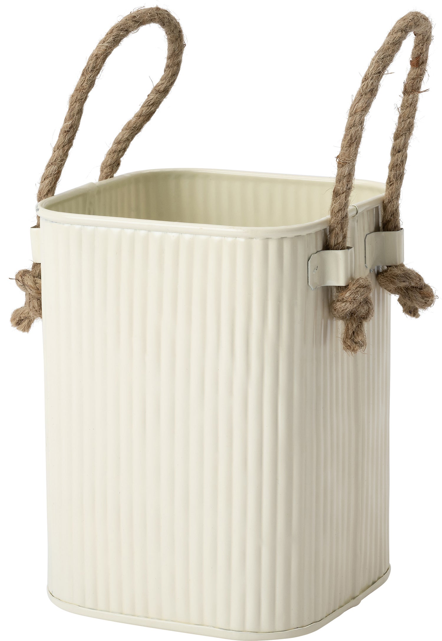 Intratuin opbergmand Metty wit 24 x 24 x 28 cm