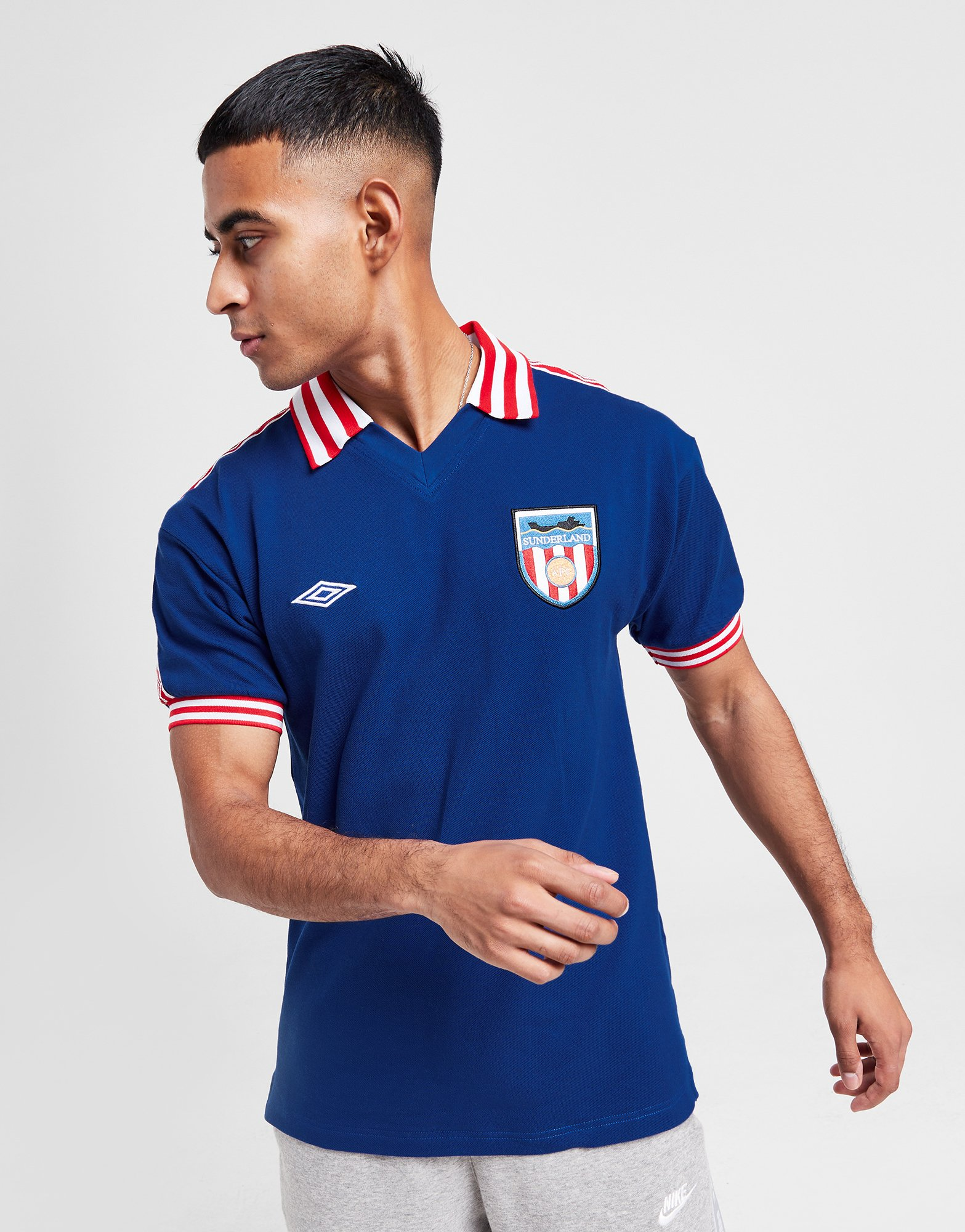 Score Draw Maillot Rétro Extérieur Sunderlad AFC '78 Homme