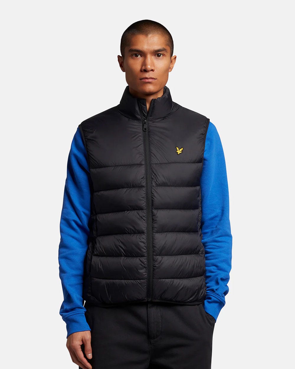 Lyle & Scott  Lightweight Quilted Collar Gillet
