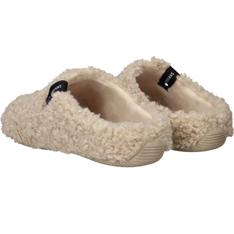 Verbenas York Pantoffels Beige Dames
