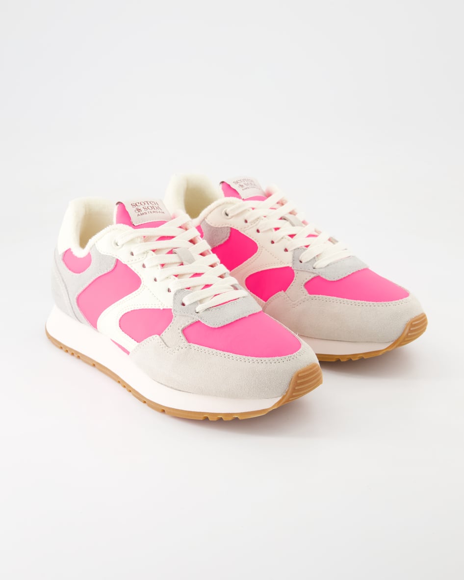 Scotch & Soda Nori 2A Sneaker in Weiß
