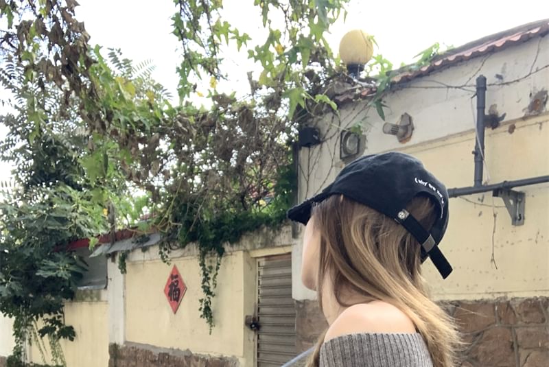 Beem - Off-Shoulder Effen Kabeltrui