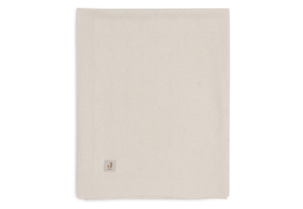 ledikantdeken Cosy Knit - Ivory