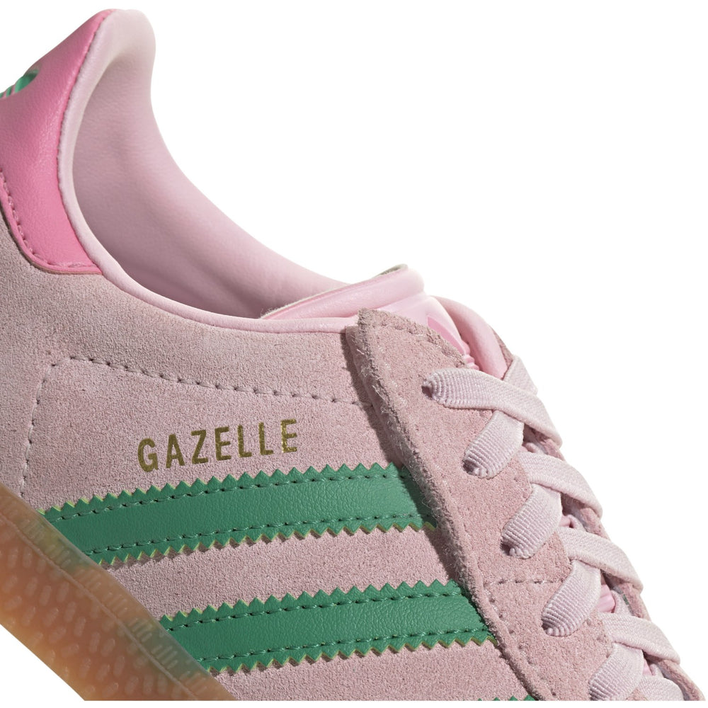 Køb adidas Originals Clear Pink/Court Green/Bliss Pink Gazelle Cf El C Sneakers