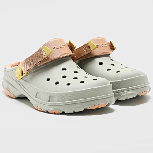 Claquettes All Terrain Lined Clog 207936 Gris