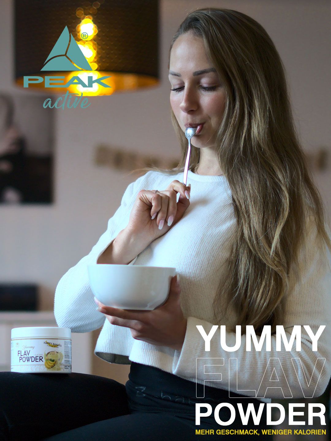 PEAK Yummy Flav Powder - Geschmack Fairy Strawberry