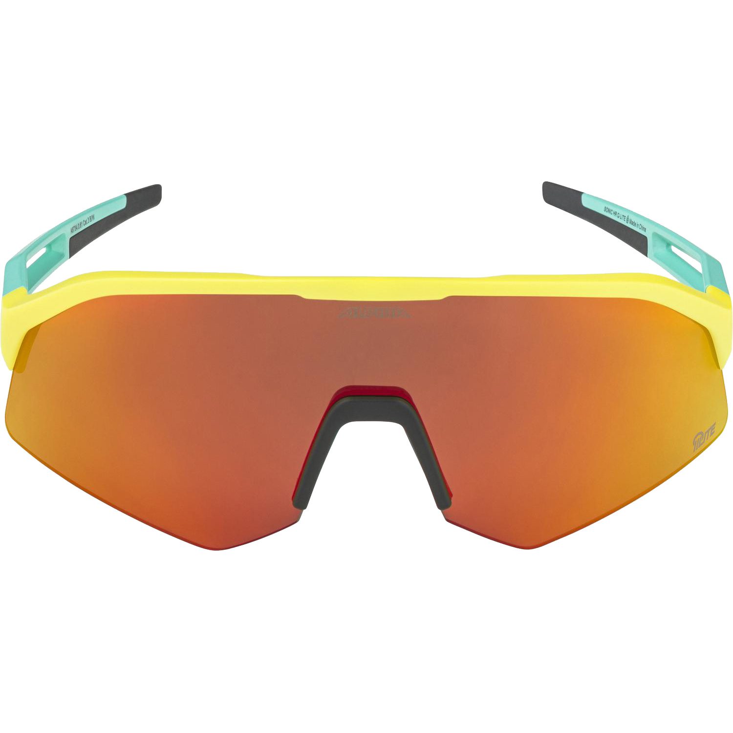 Alpina Sonic HR Q-Lite Sonnenbrille yellow