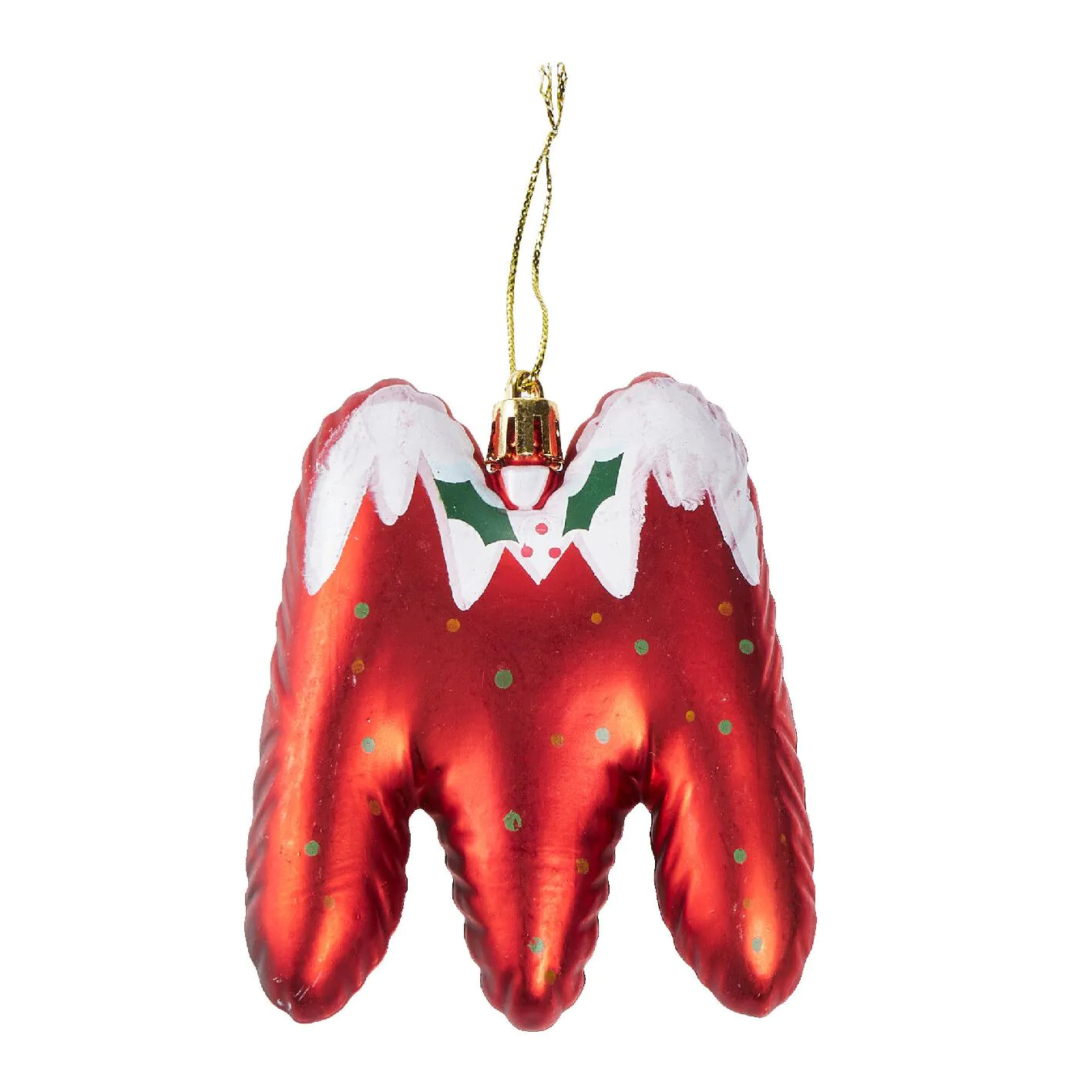 Anhänger Buchstabe, M/rot, 10 cm