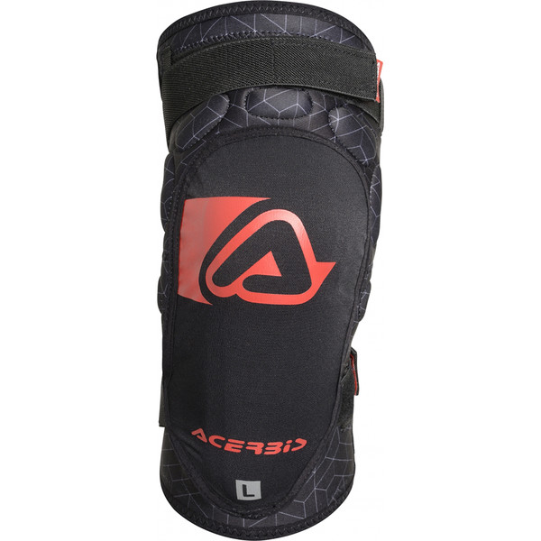 Acerbis - Genouillères enfant Soft Kid Noir / Rouge