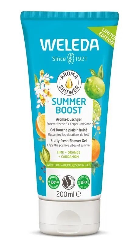 Weleda Aroma shower summer boost limited edition 200ML