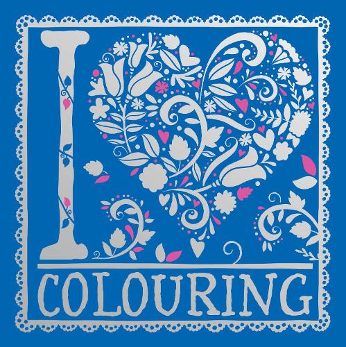 I Heart Colouring: Pretty Pocket Colouring - I Heart Pocket Colouring (Paperback)