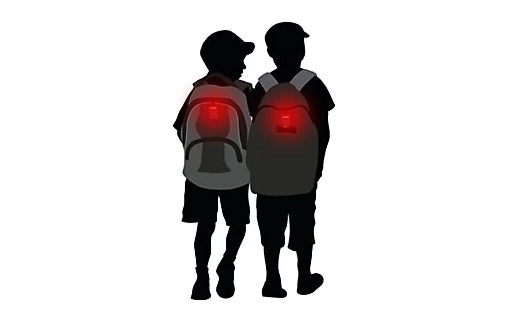 Taschenlampe LED Scout 350 lm, IP65Wiederaufladbare multifunktionale Clipleuchte mit schwenkbarem Licht