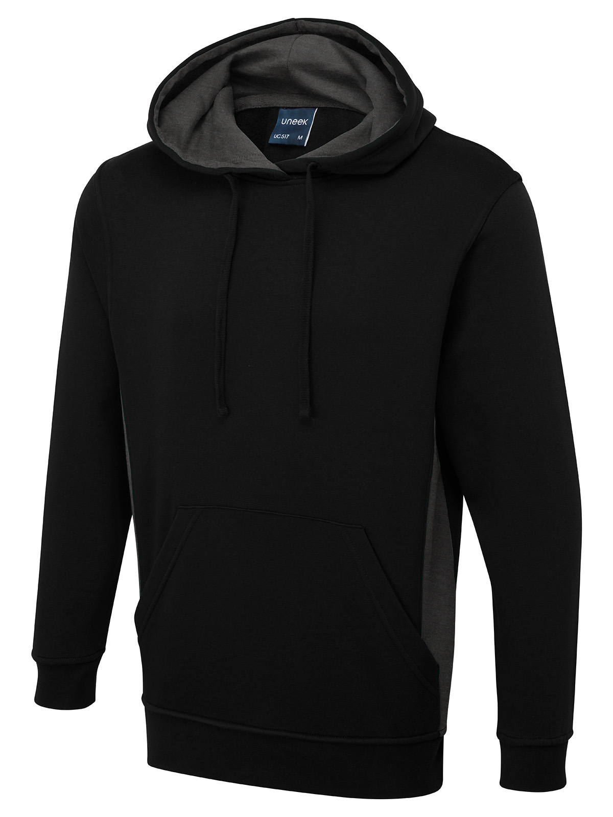 Radsow by Uneek UC517 - Sweat shirt Two Tone avec capuche