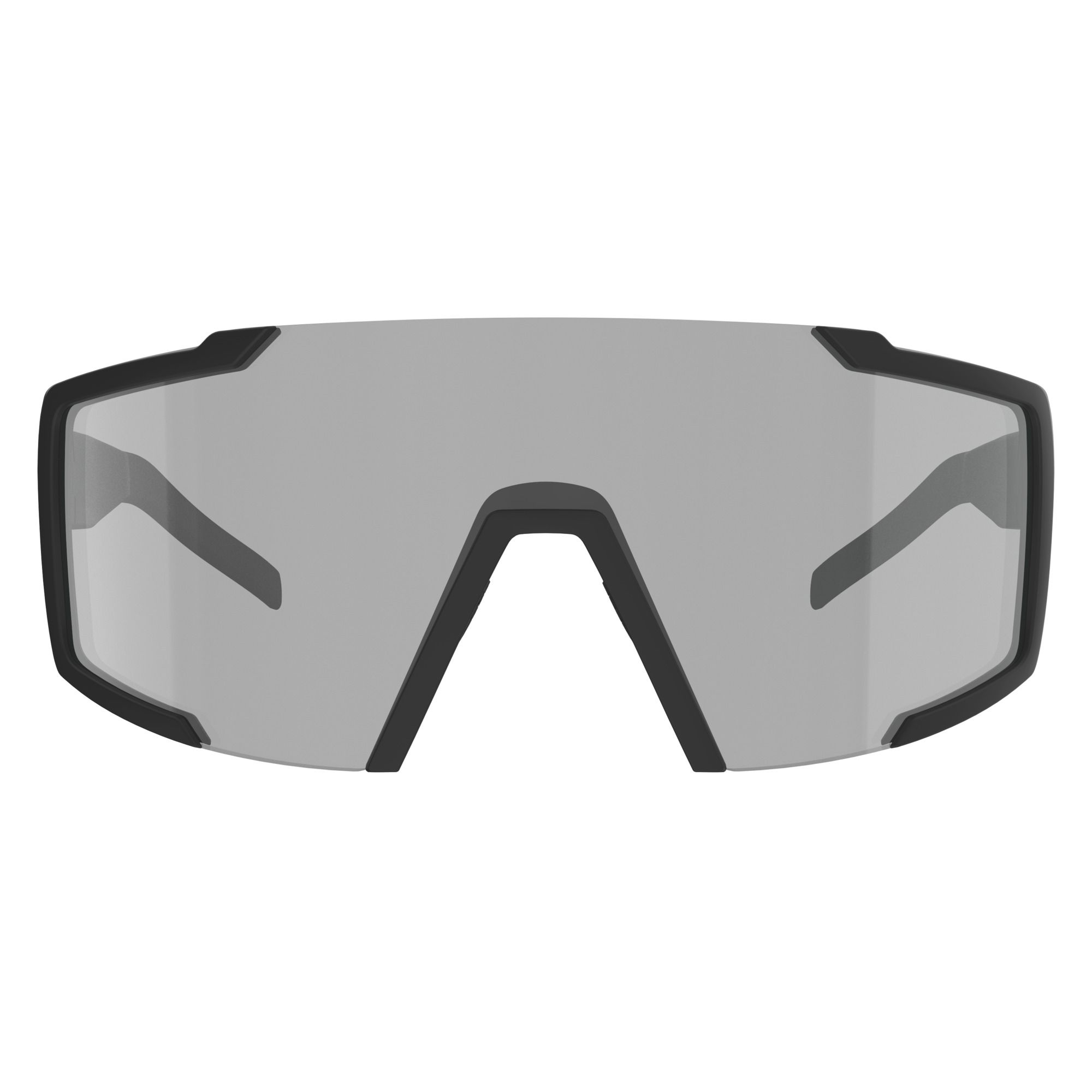 SCOTT Shield Cykelbriller Light Sensitive Sort