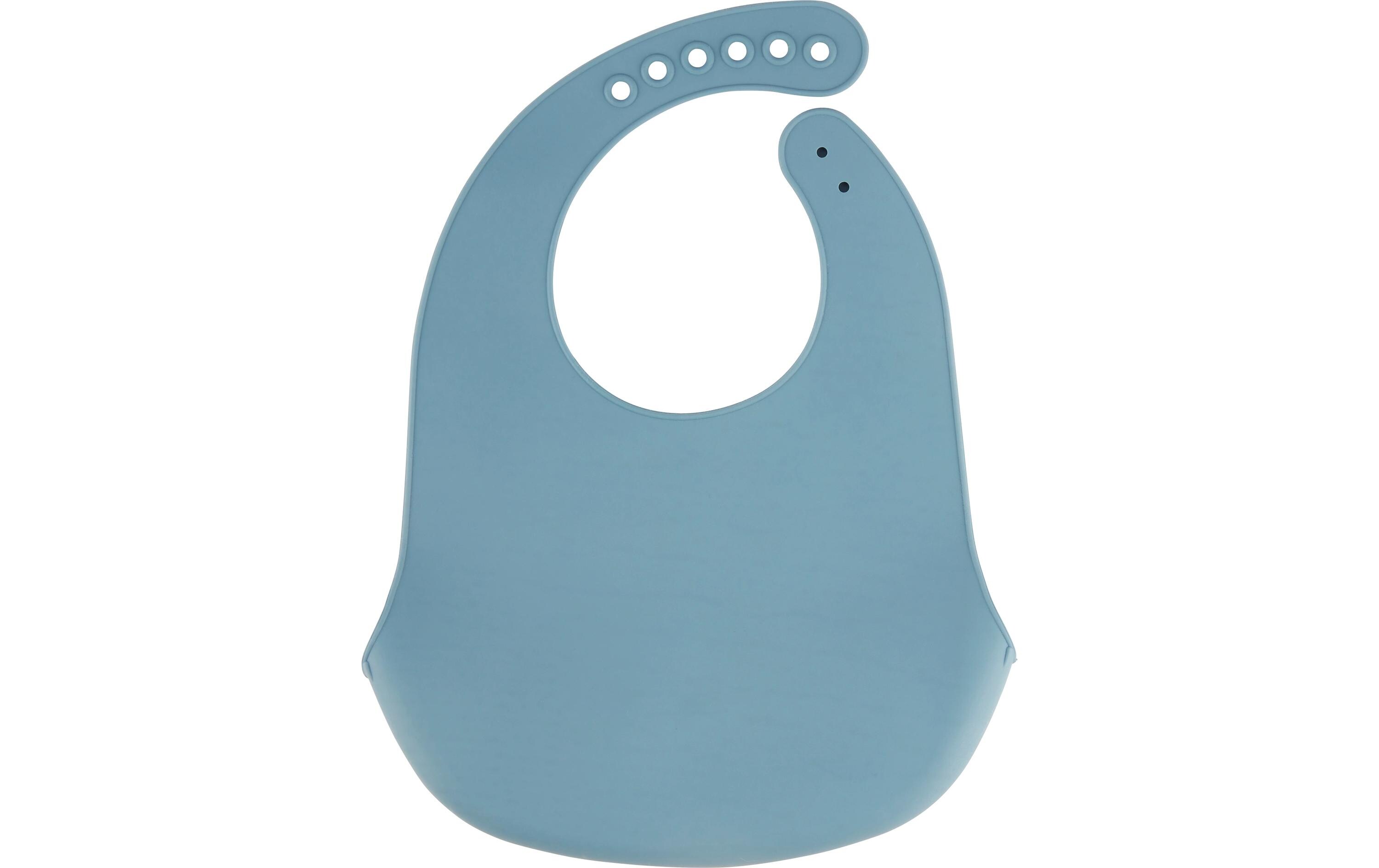 Lätzchen Silikon Dino Rexi 32 x 24 cmSilikonlätzchen für Kinder