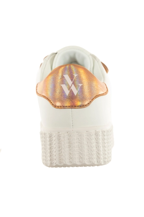 Baskets basses vanessa wu bonnie or rose
