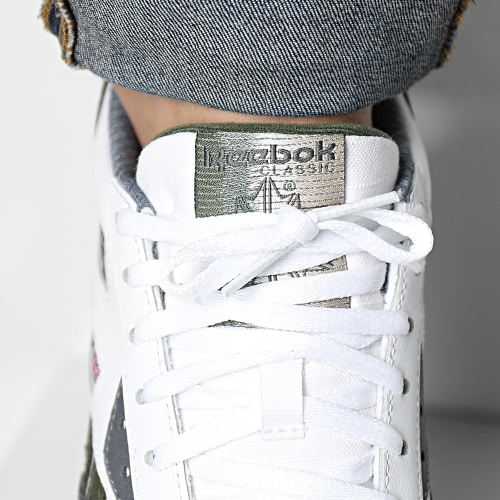Baskets LX2200 100033435 Footwear White Cold Grey 6 Varsity Green