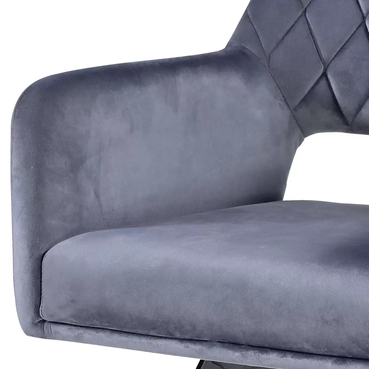 Stuhl Vicky Grau