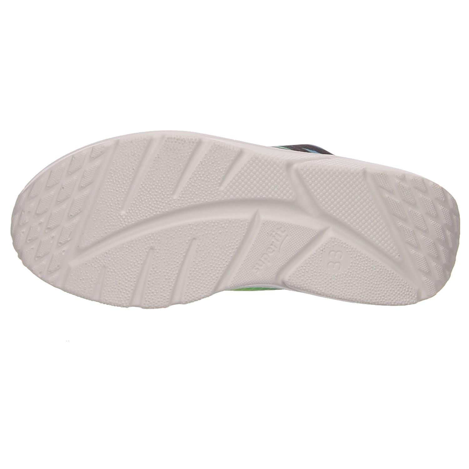 Superfit Halbschuh blau grün blau