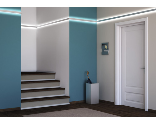 Paulmann Aluminium Profielset Duo met Clips + Diffuser 2,0 m