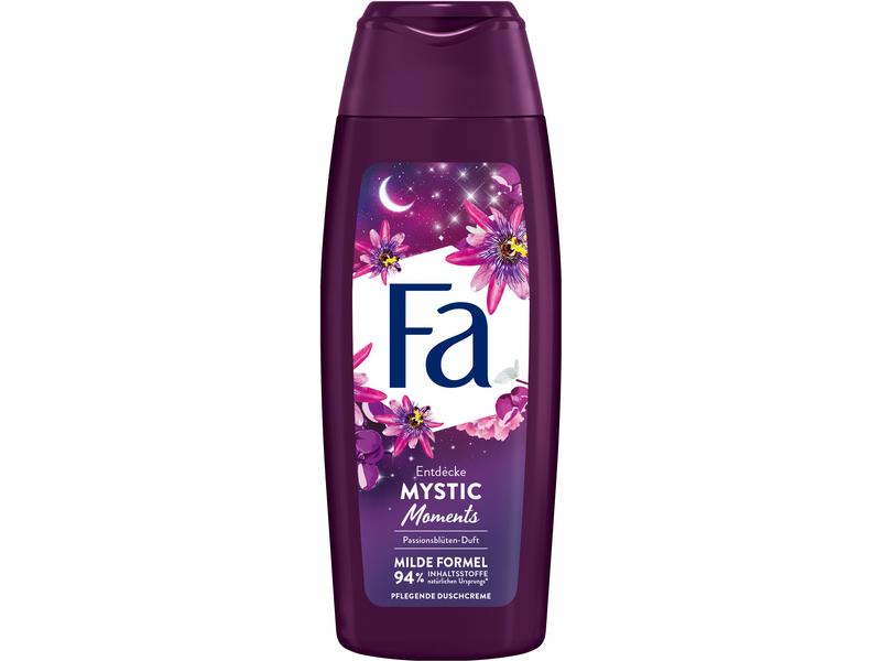 Fa Duschgel Mystic Moments 250 ml Pflegende Duschcrème mit einem verzaubernden Duft von Passionsblüten