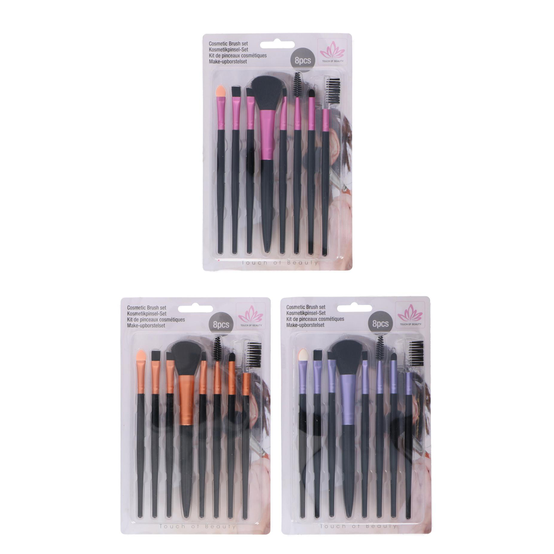 Make Up Pinsel 8er Set