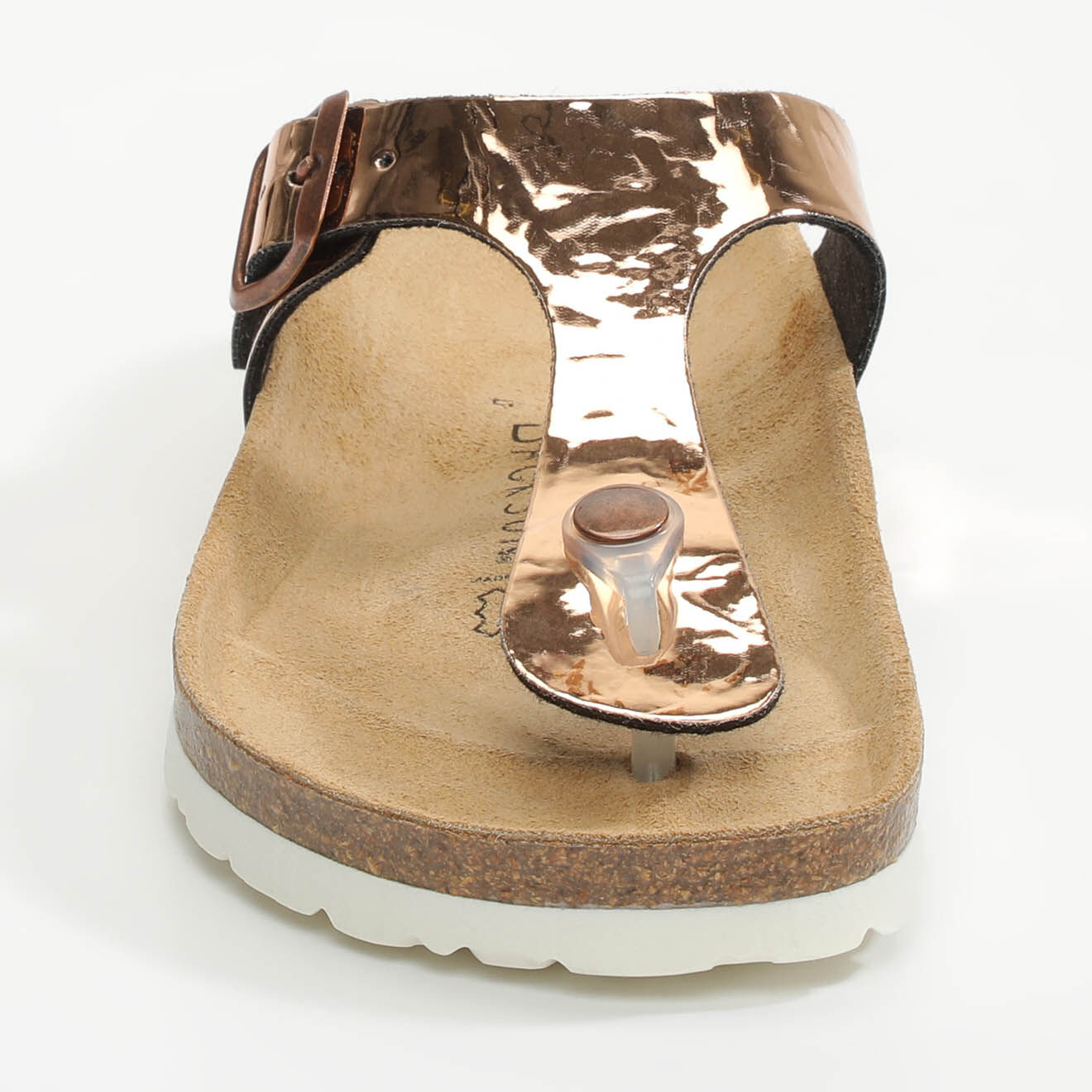 Backsun Mules entre-doigts Chimbote nude