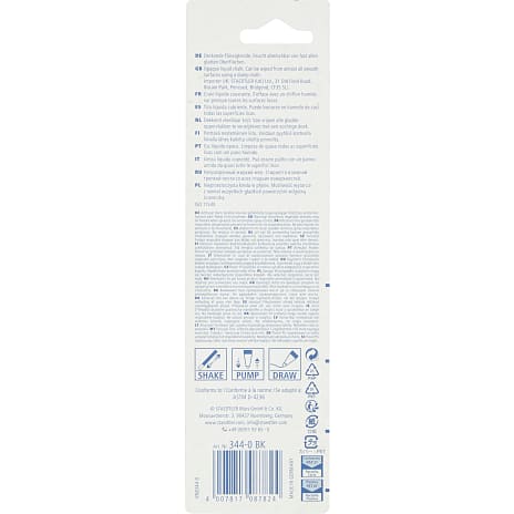 Staedtler Lumocolor kridtmarker - hvid