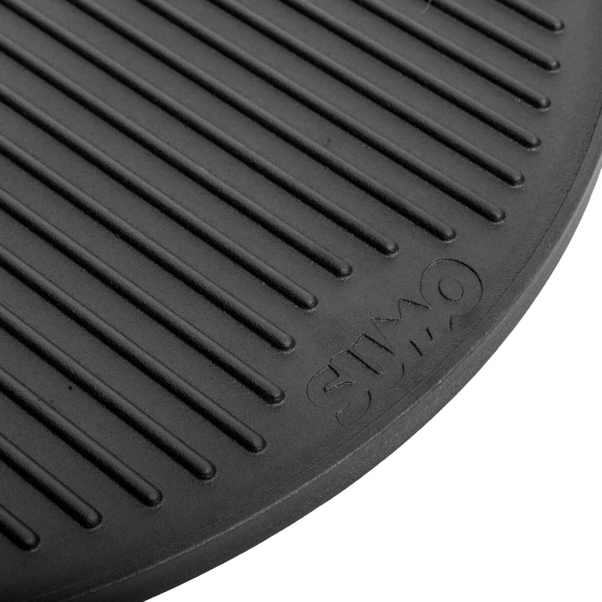 Grillplate i støpejern, maxi 25