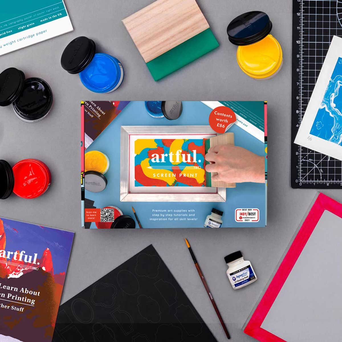 Artful Screen Printing Kit