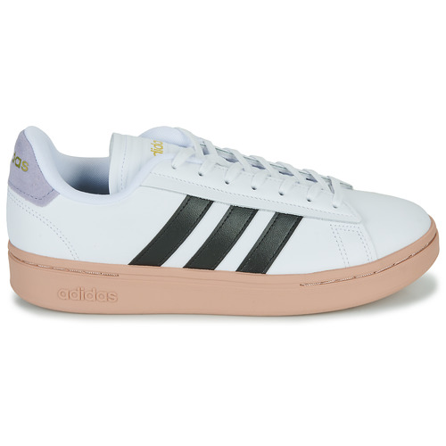 Adidas Sportswear - GRAND COURT ALPHA - Blanc / Noir / Grise