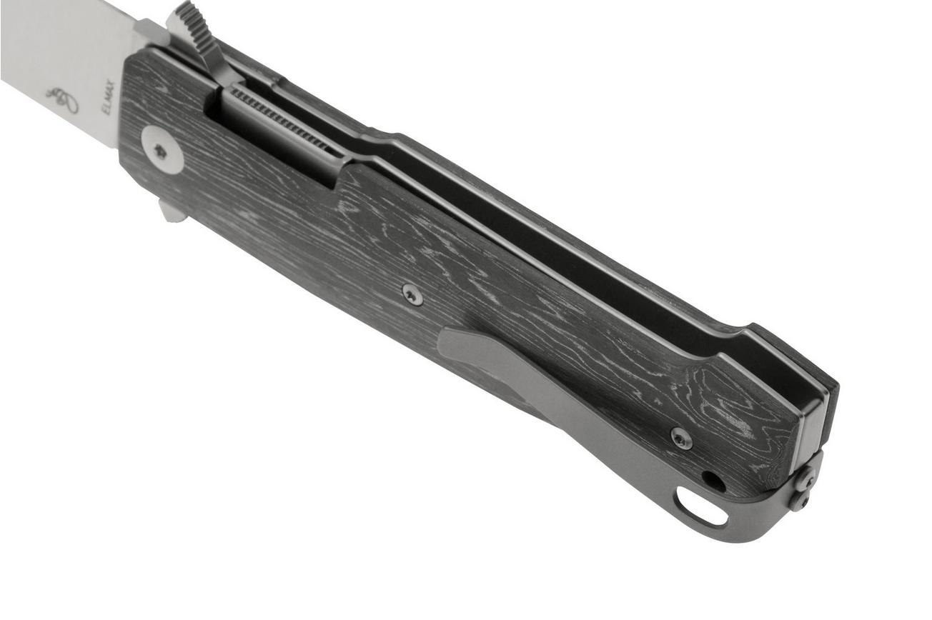 Viper Keeper 2 V6000FCL Satin Elmax, Stainless Steel Carbon Fiber, zakmes