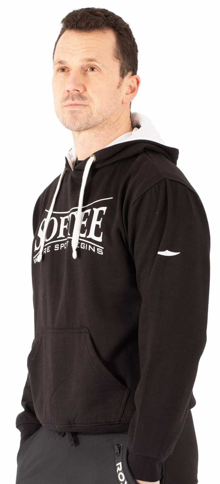 Moletom masculino Softee vermelho para jogos