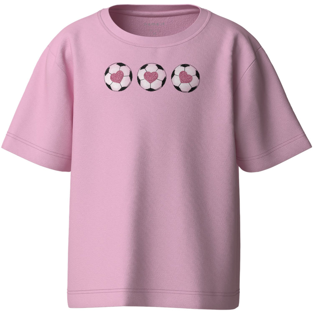 Køb Name It Sweet Lilac Nmfhinny Ss Nreg Top