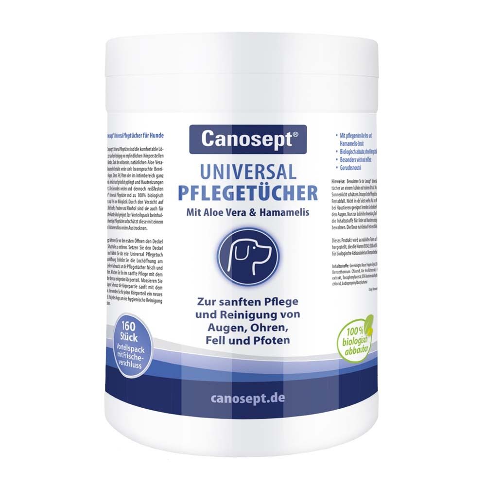 Canosept® Universal Pflegetücher für Hunde